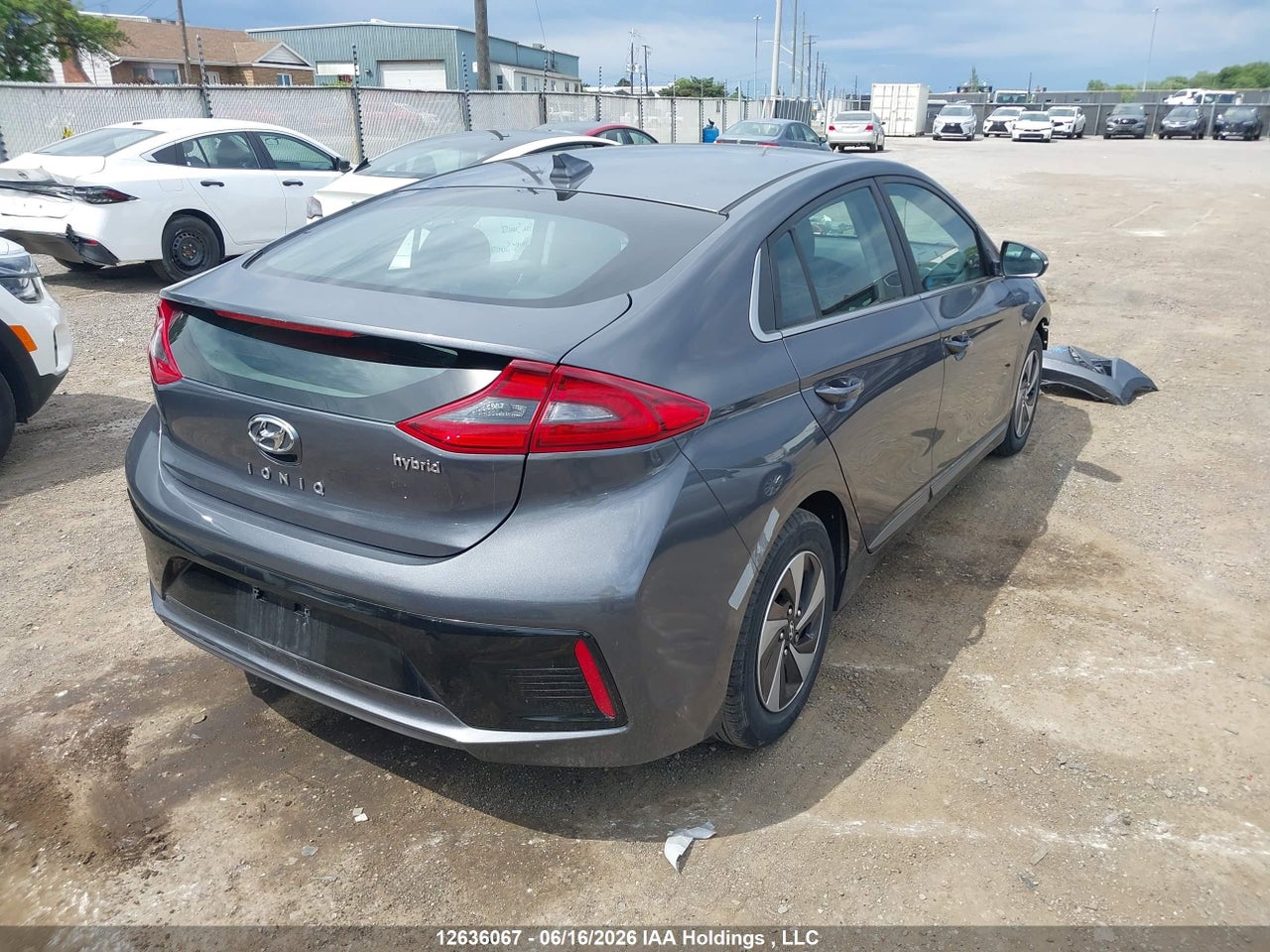 2019 HYUNDAI IONIQ LIMITED thumbnail 5