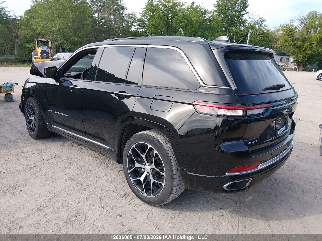 2025 JEEP GRAND CHEROKEE thumbnail 4