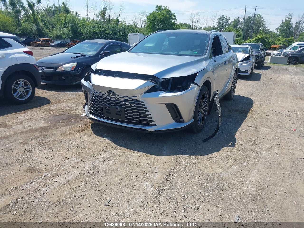 2023 LEXUS RX 350 thumbnail 3