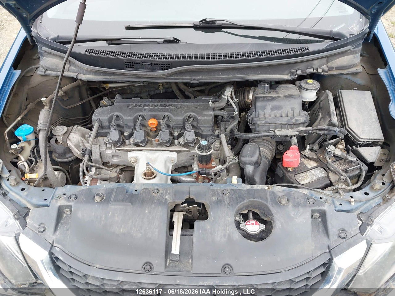 2015 HONDA CIVIC LX thumbnail 11
