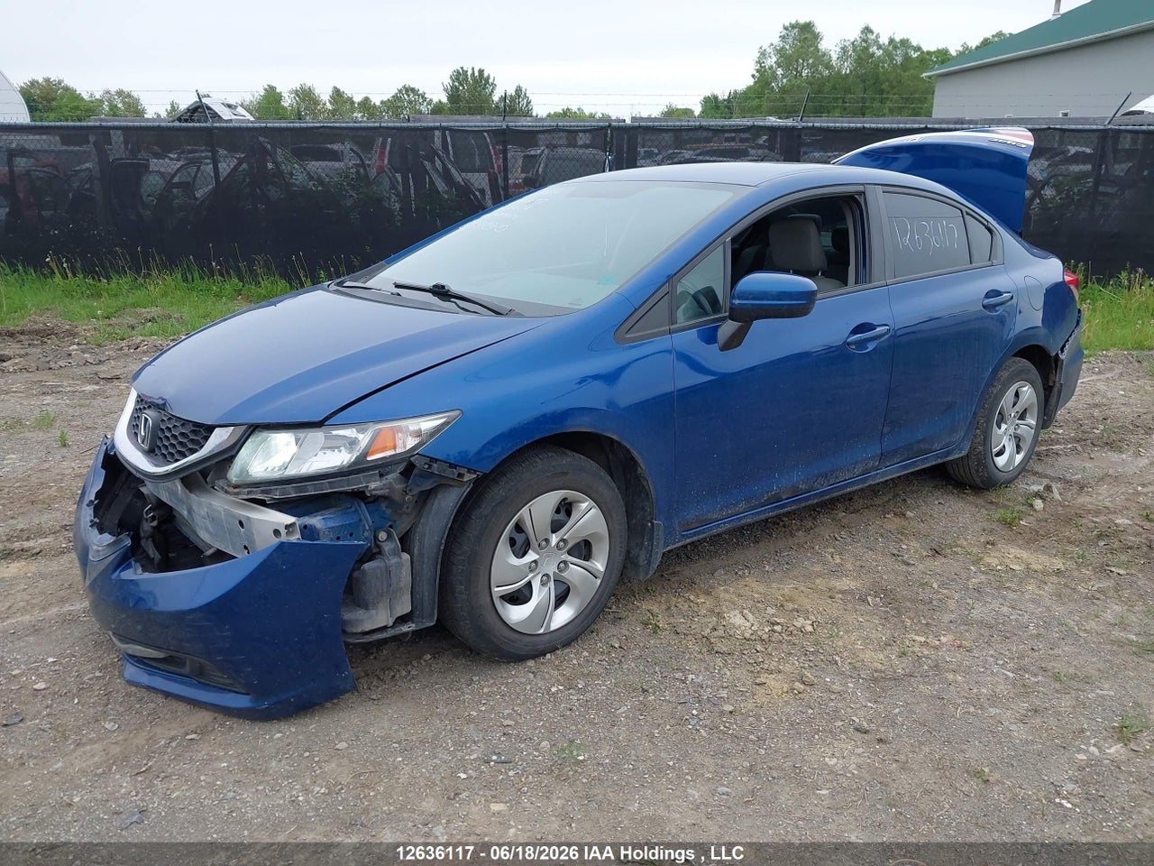 2015 HONDA CIVIC LX thumbnail 3