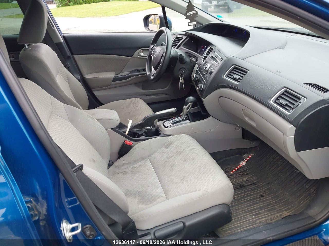 2015 HONDA CIVIC LX thumbnail 6
