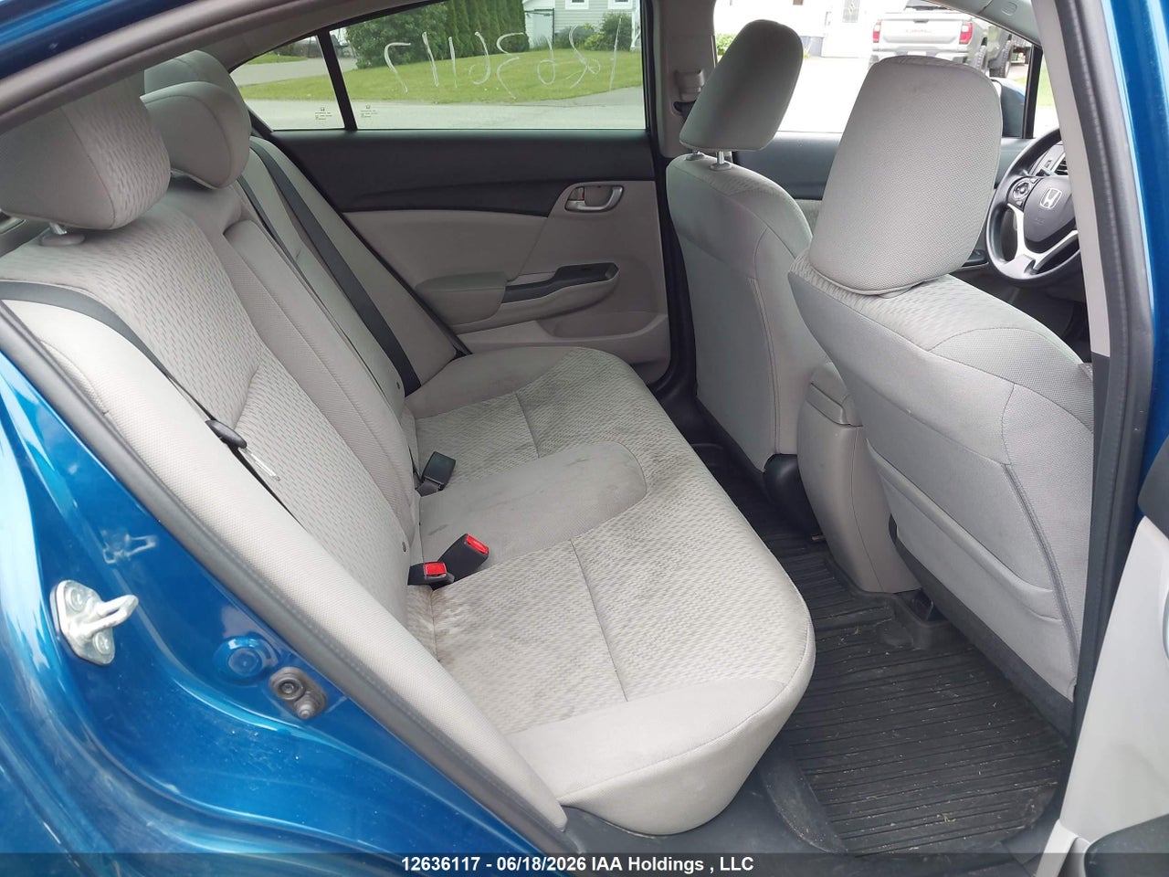 2015 HONDA CIVIC LX thumbnail 9
