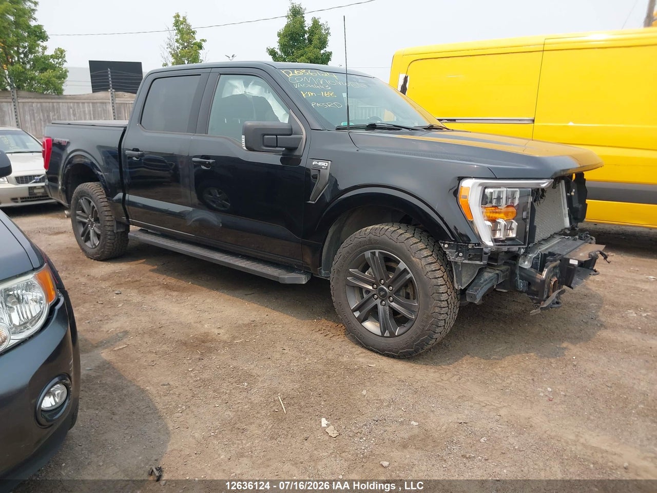2023 FORD F-150 XLT thumbnail 2