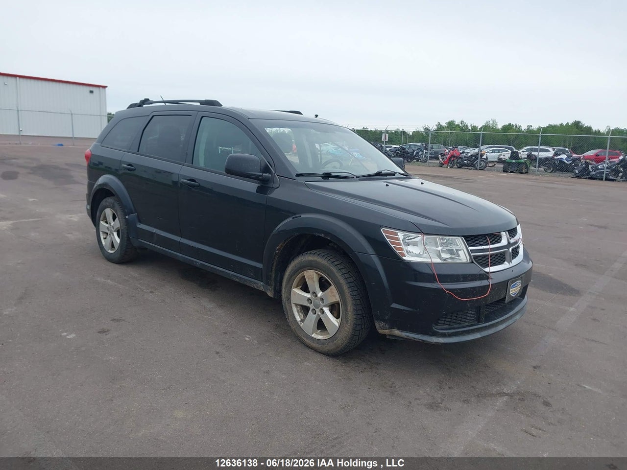 2012 DODGE JOURNEY CVP/SE PLUS thumbnail 2