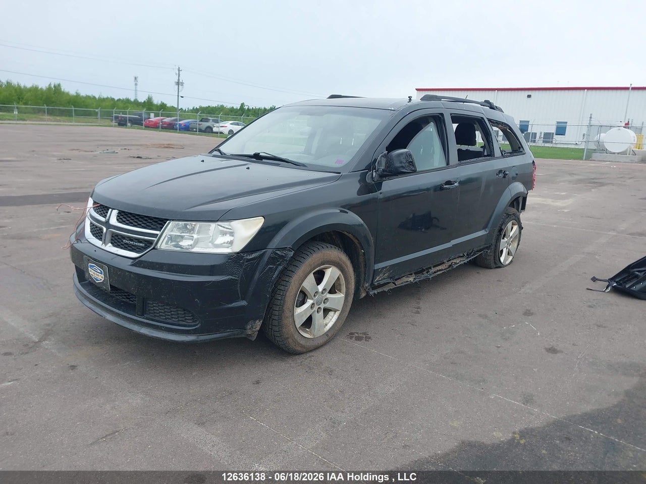 2012 DODGE JOURNEY CVP/SE PLUS thumbnail 3