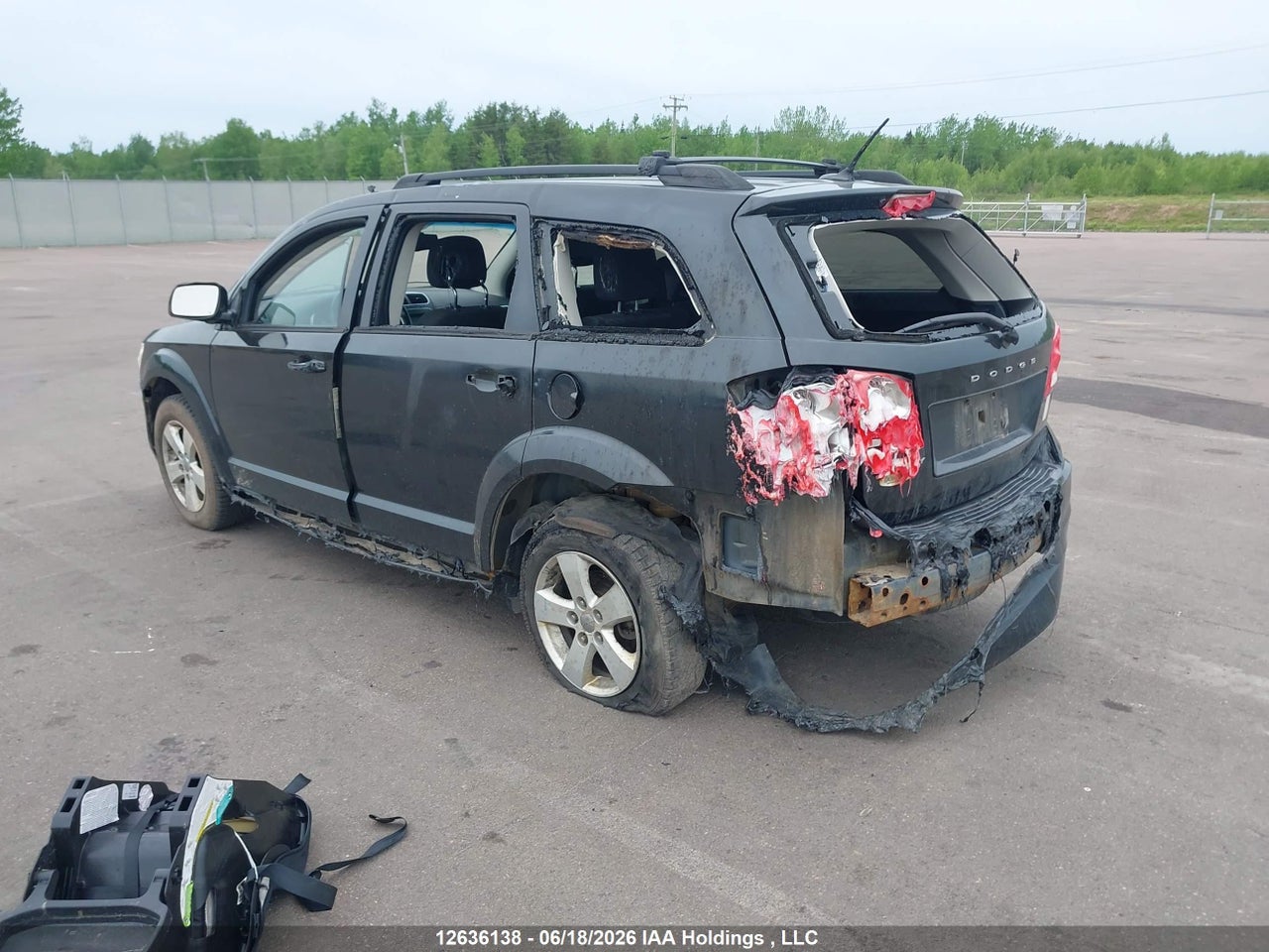 2012 DODGE JOURNEY CVP/SE PLUS thumbnail 4