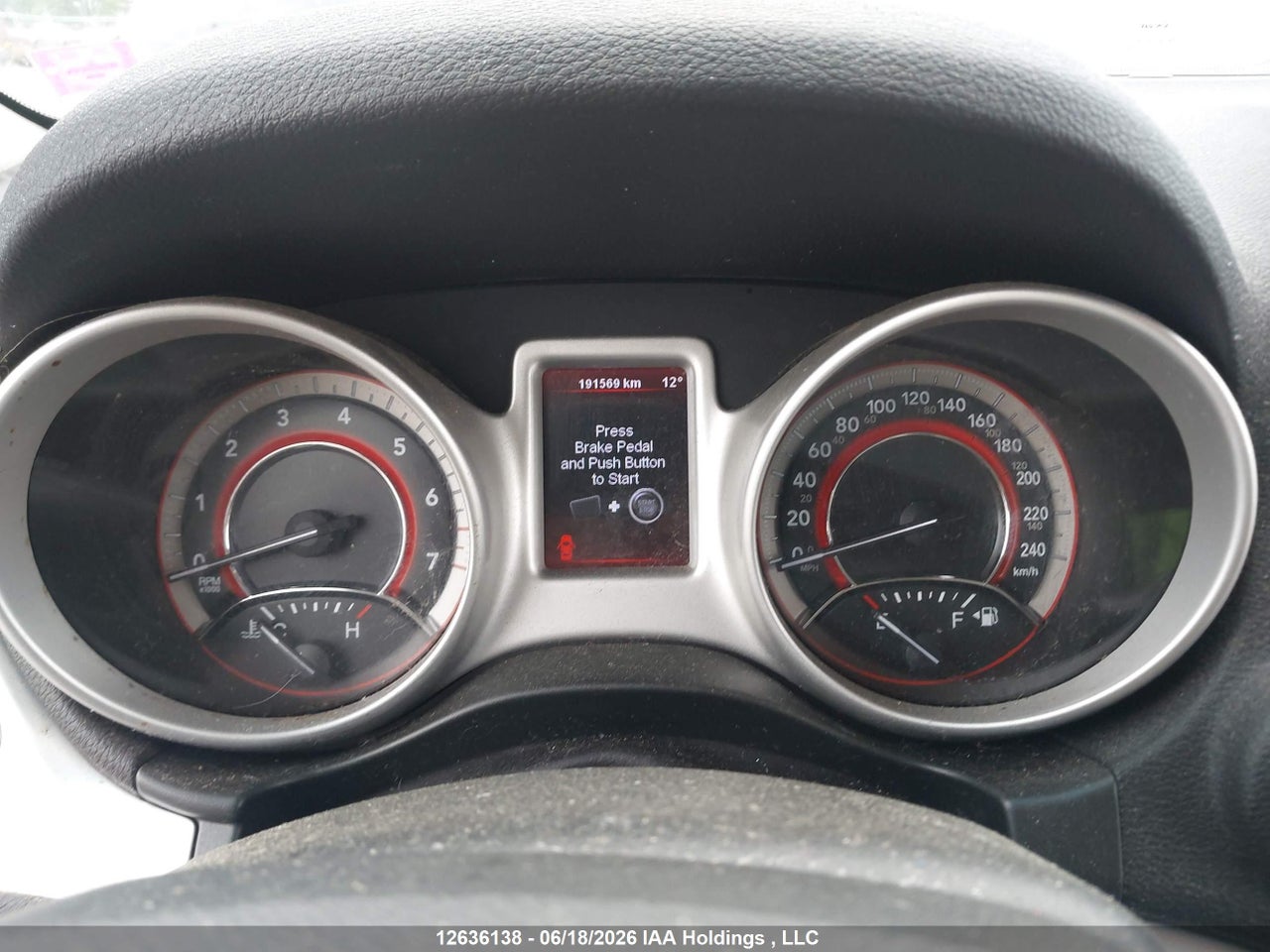 2012 DODGE JOURNEY CVP/SE PLUS thumbnail 8