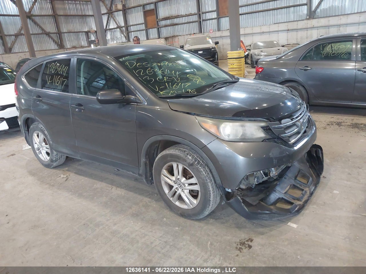 2013 HONDA CR-V LX thumbnail 2