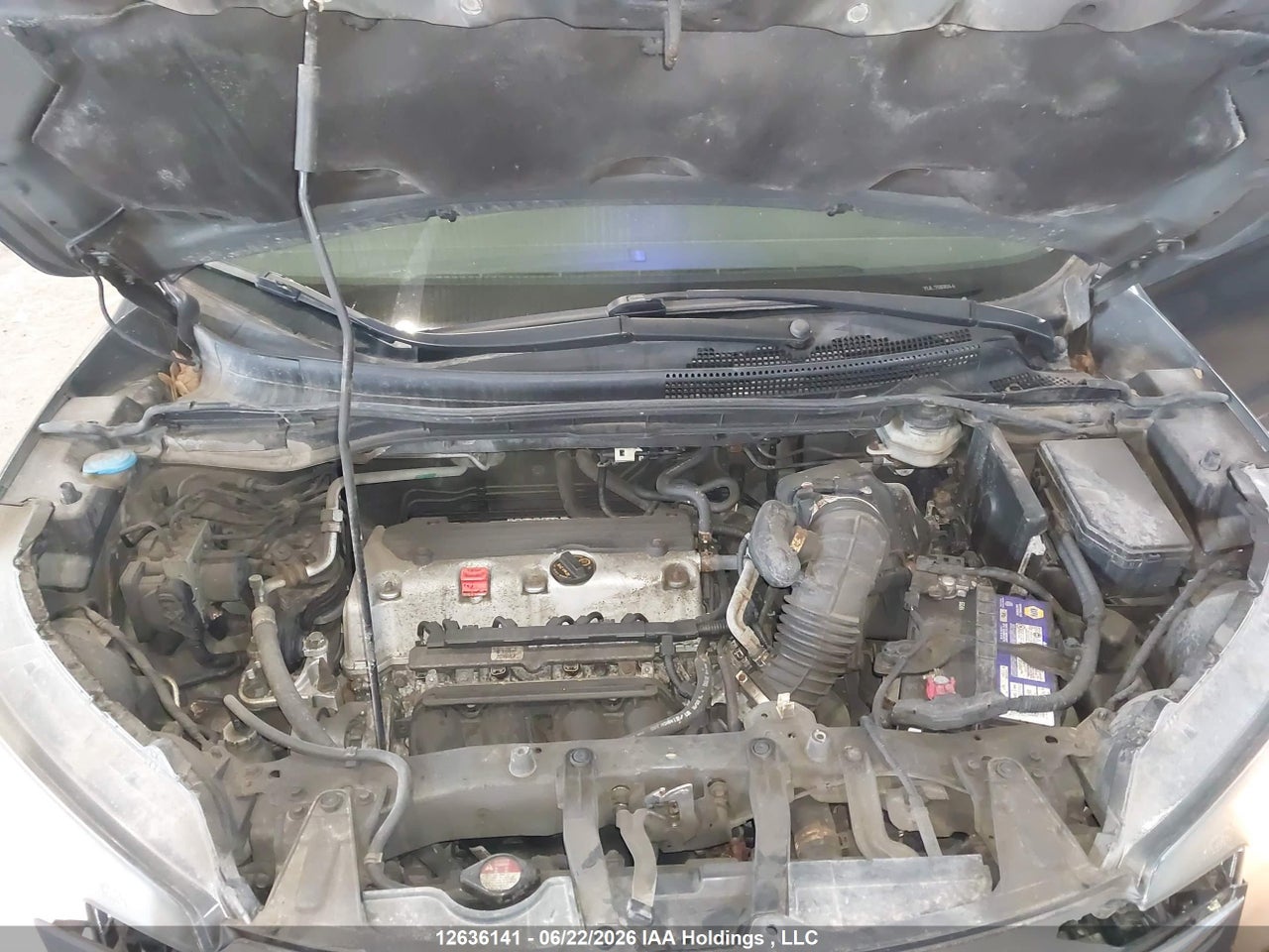 2013 HONDA CR-V LX thumbnail 11
