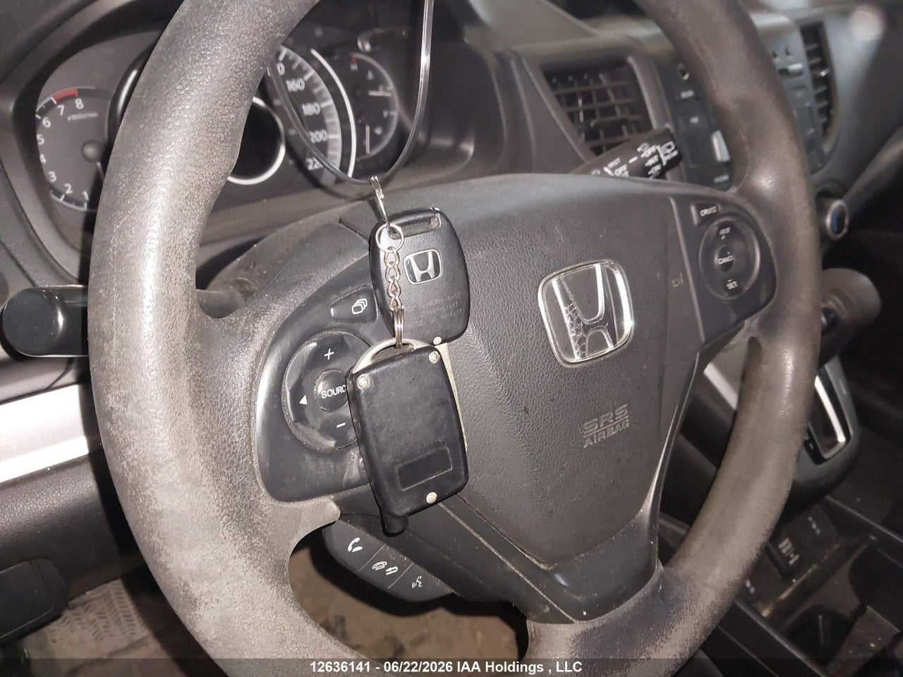 2013 HONDA CR-V LX thumbnail 12