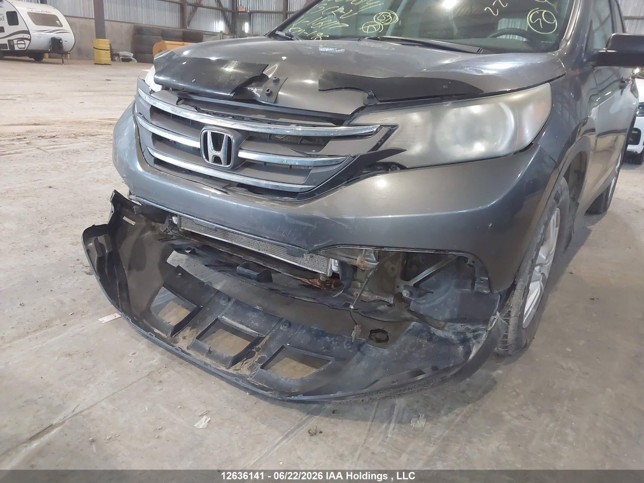 2013 HONDA CR-V LX thumbnail 7