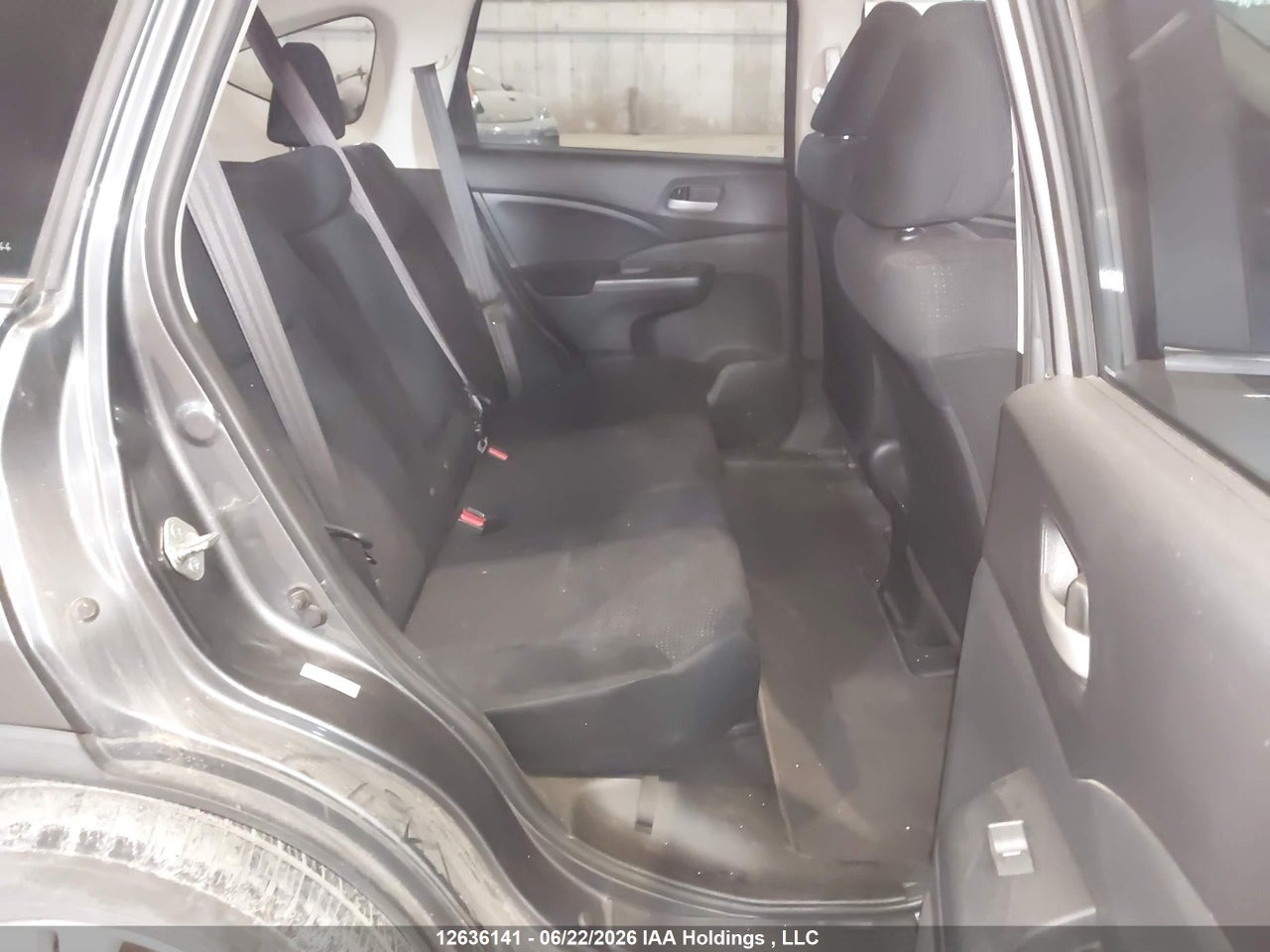 2013 HONDA CR-V LX thumbnail 9