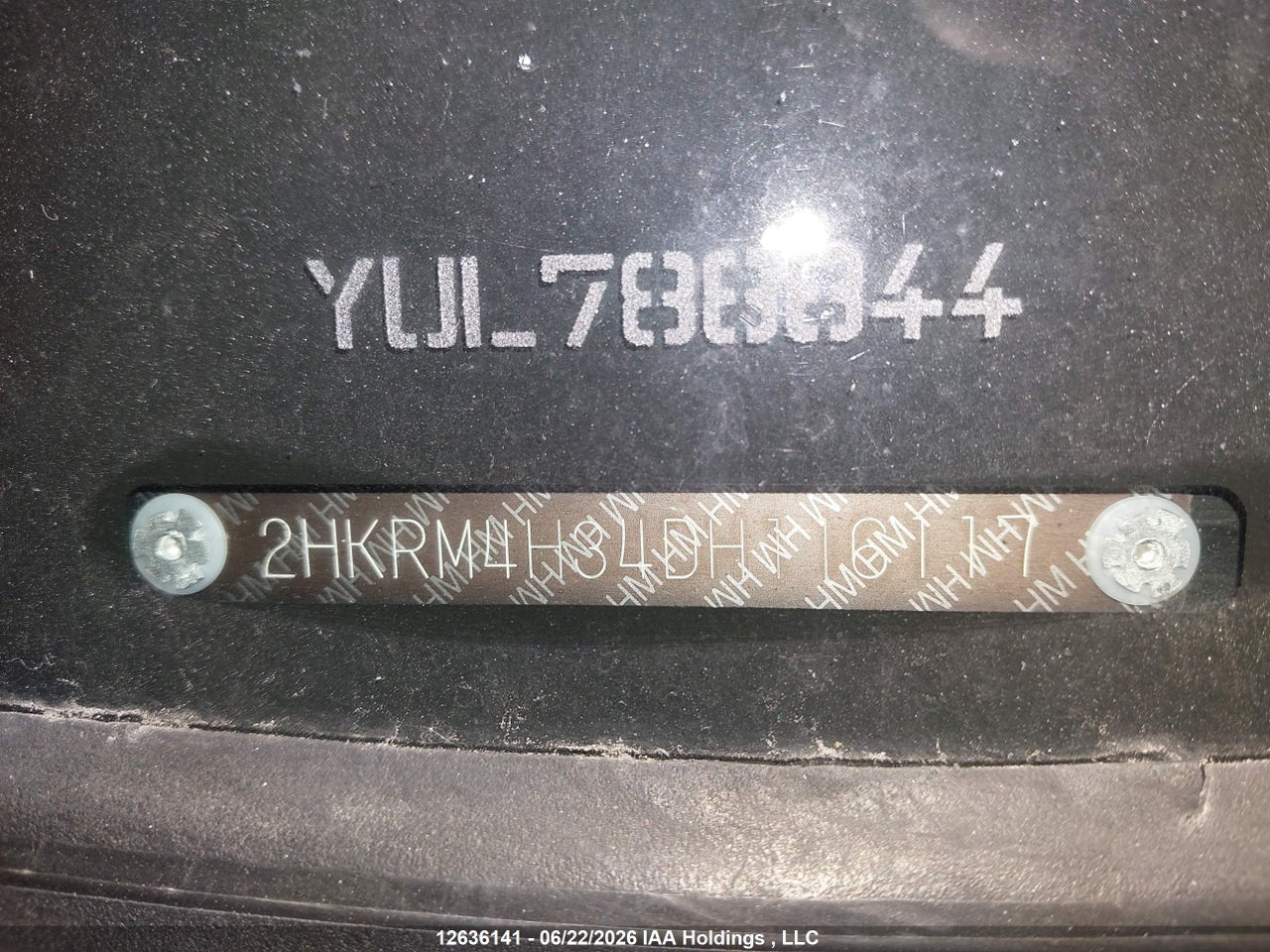 2013 HONDA CR-V LX thumbnail 10