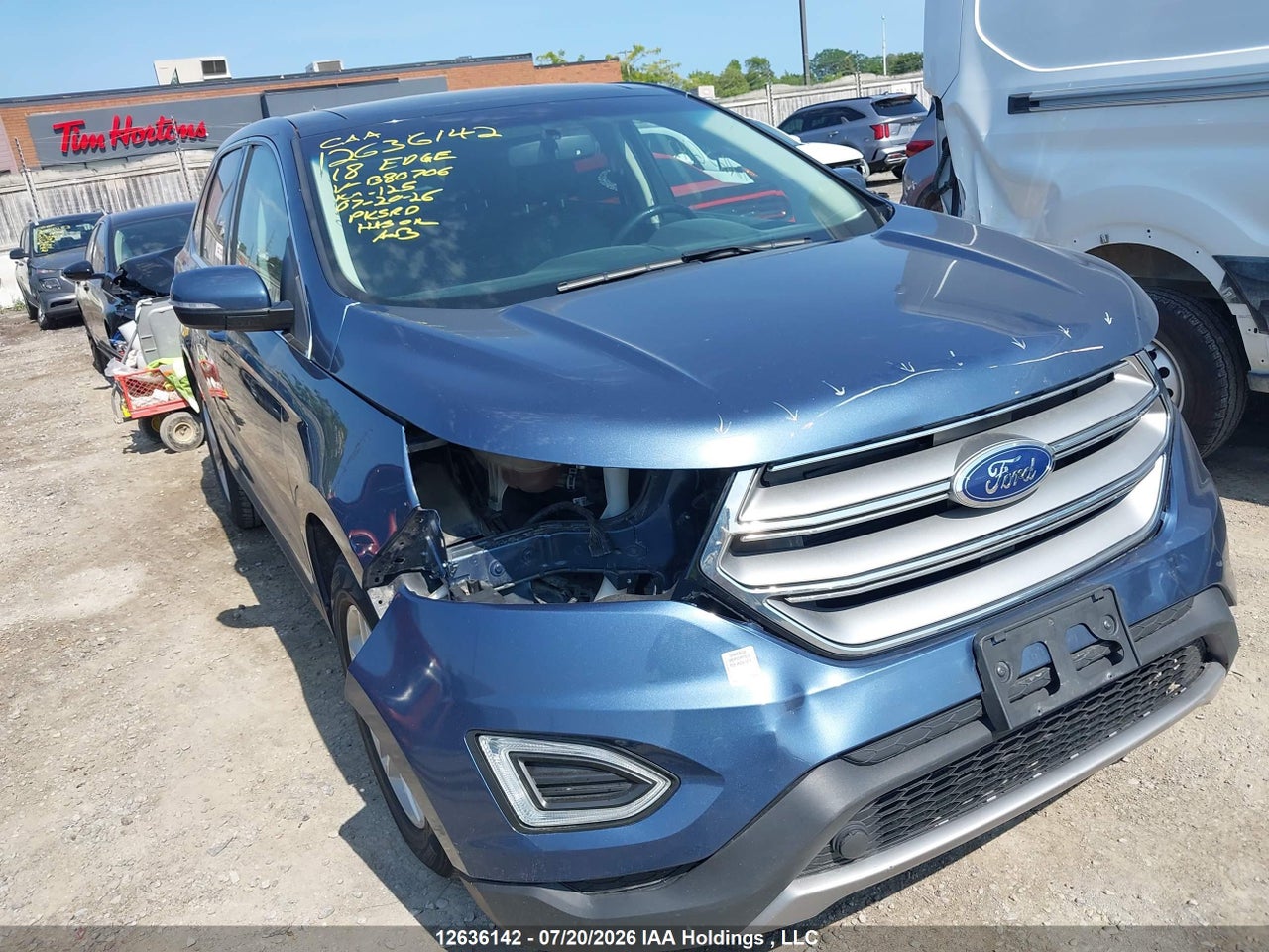 2018 FORD EDGE SEL thumbnail 2