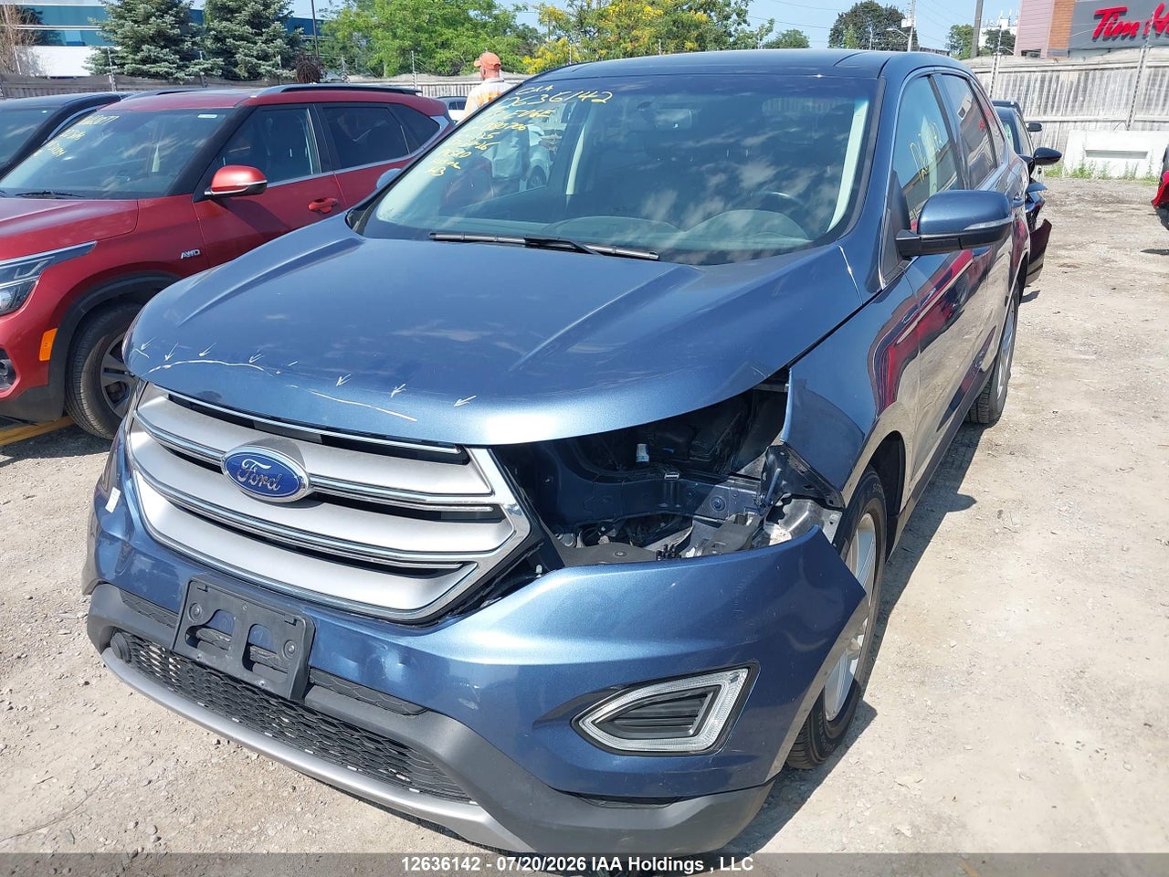 2018 FORD EDGE SEL thumbnail 3