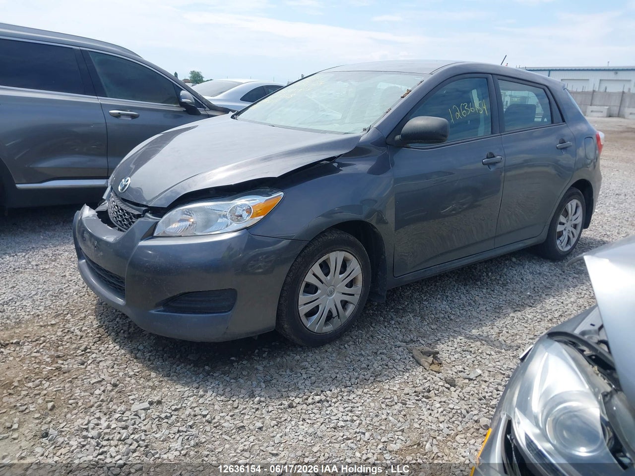 2013 TOYOTA MATRIX WAGON thumbnail 3