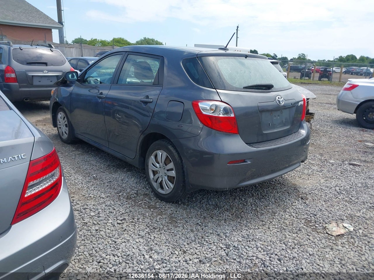 2013 TOYOTA MATRIX WAGON thumbnail 4