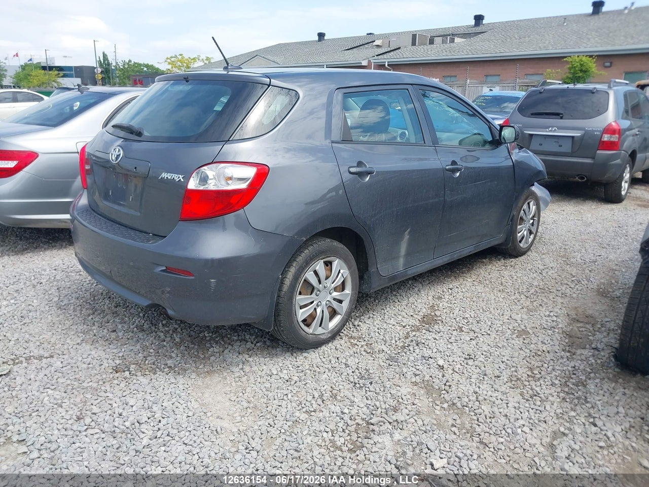 2013 TOYOTA MATRIX WAGON thumbnail 5
