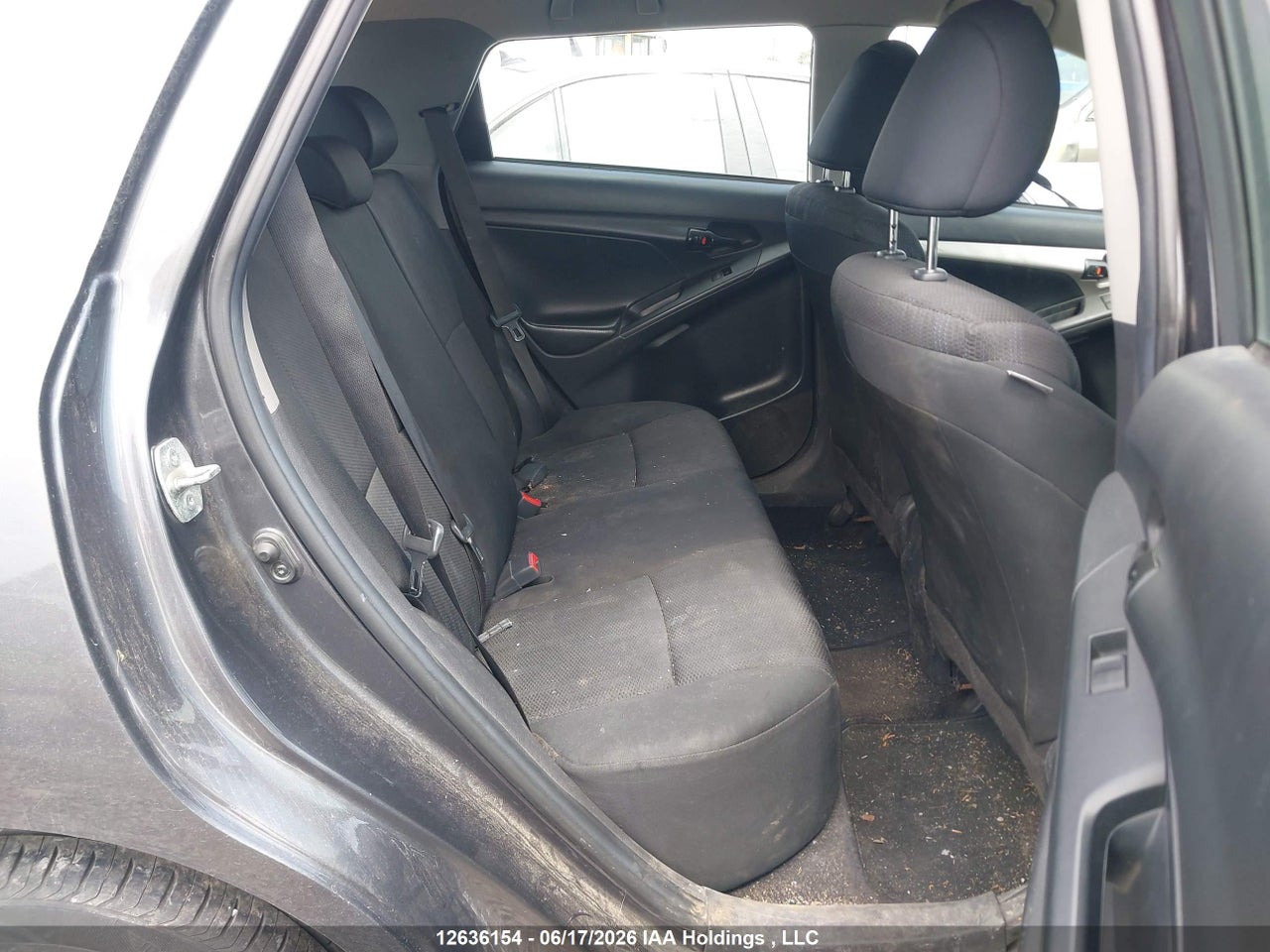 2013 TOYOTA MATRIX WAGON thumbnail 9