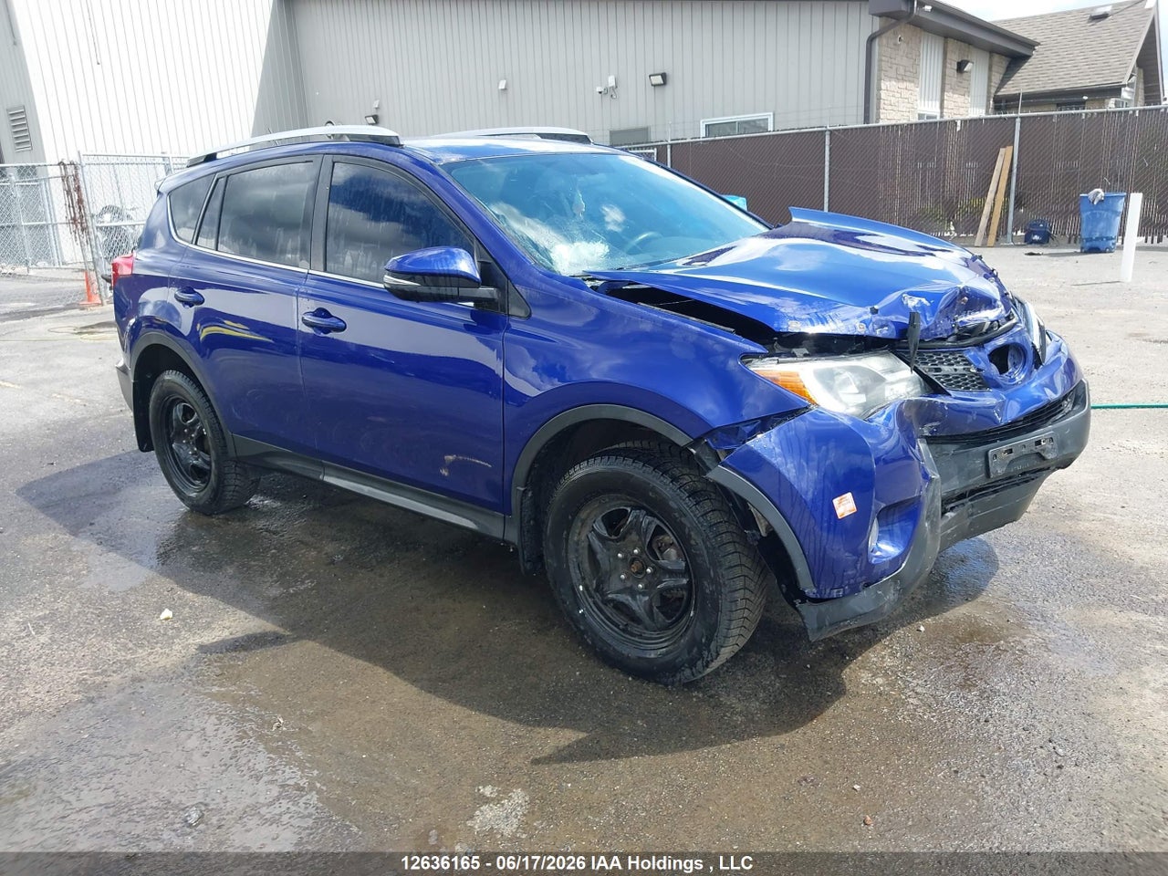 2015 TOYOTA RAV4 LE thumbnail 2