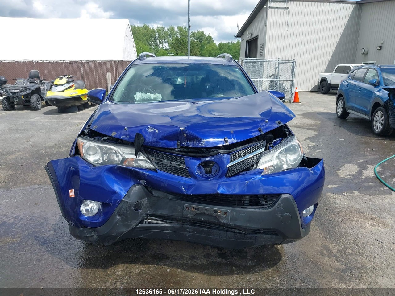 2015 TOYOTA RAV4 LE thumbnail 12