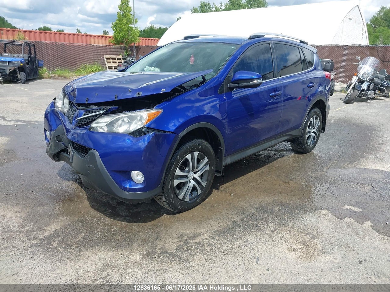 2015 TOYOTA RAV4 LE thumbnail 3