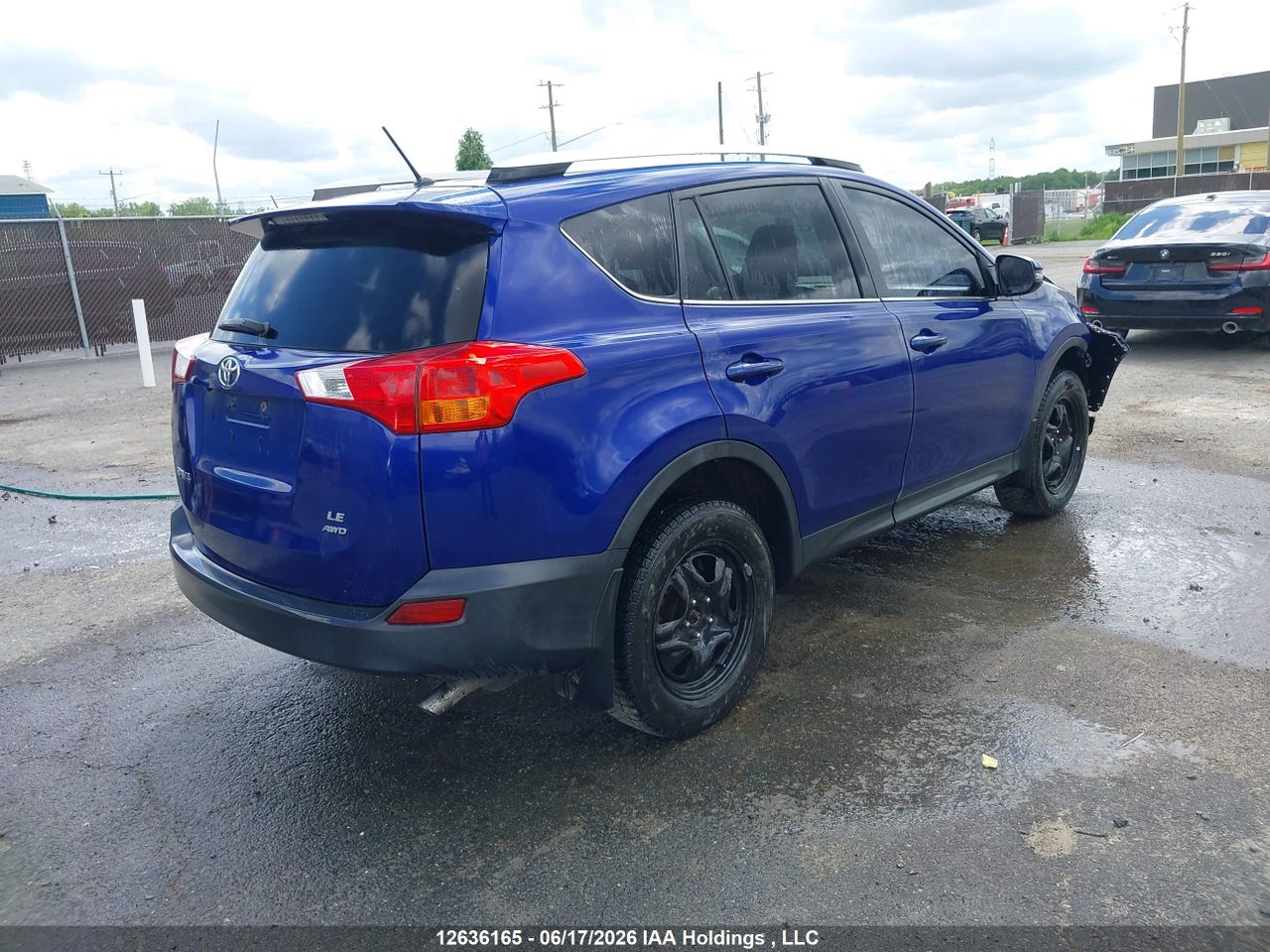 2015 TOYOTA RAV4 LE thumbnail 5