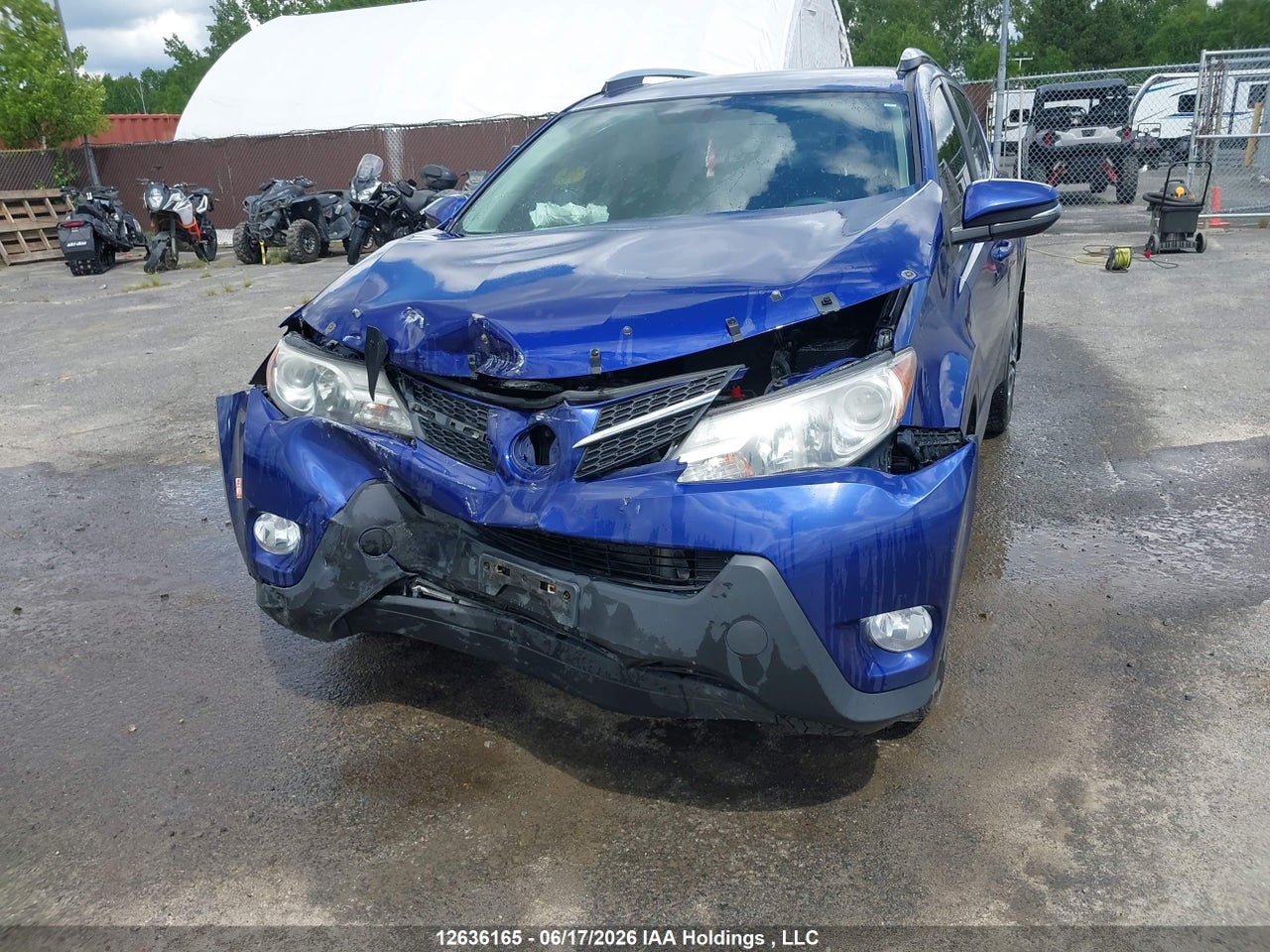 2015 TOYOTA RAV4 LE thumbnail 7