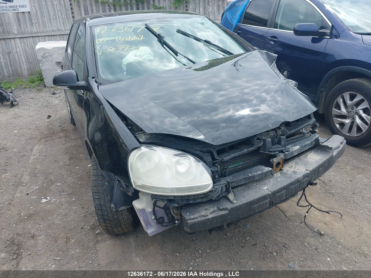 2007 VOLKSWAGEN RABBIT thumbnail 2