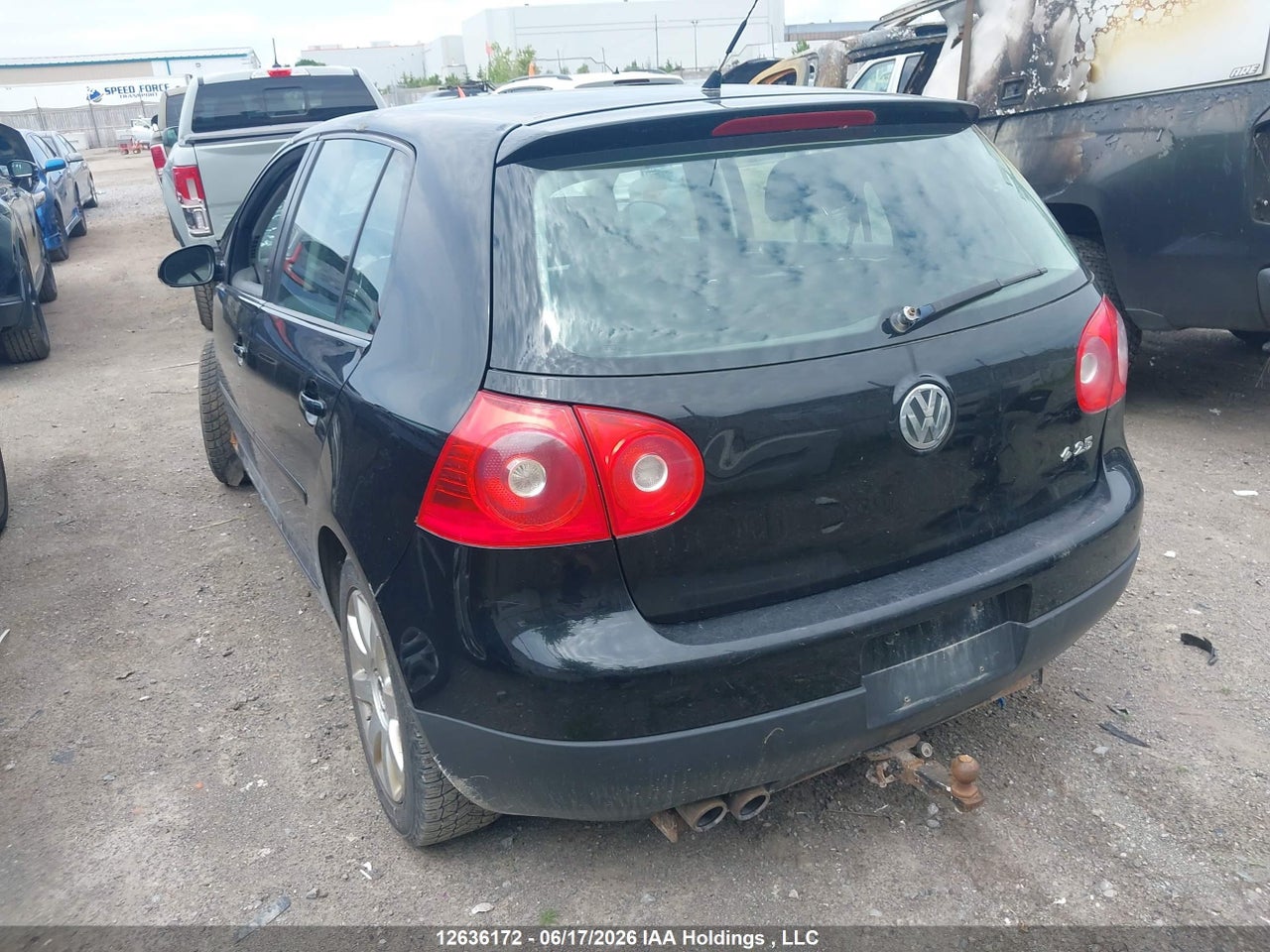 2007 VOLKSWAGEN RABBIT thumbnail 4