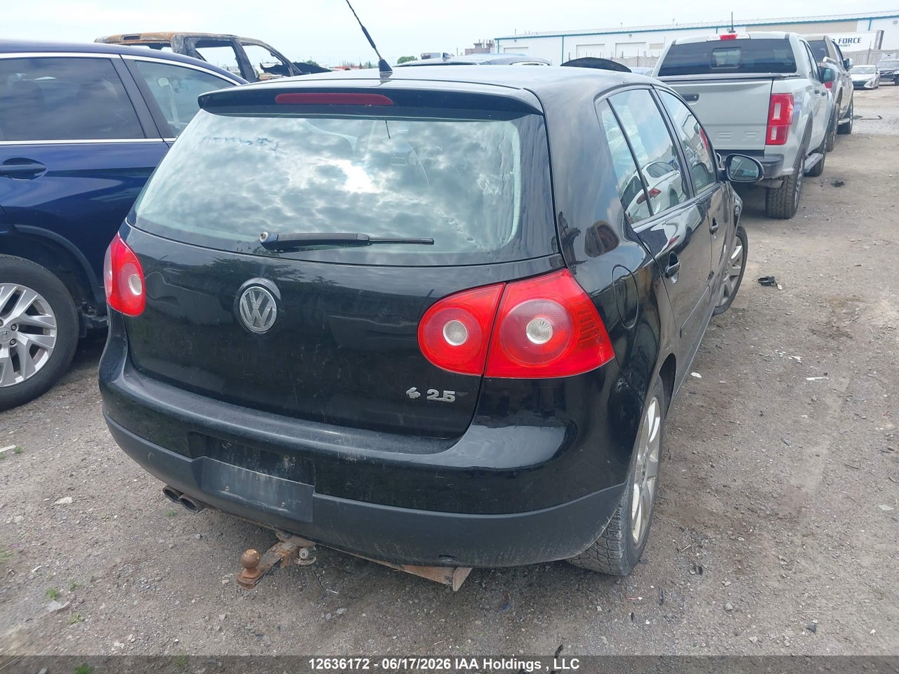 2007 VOLKSWAGEN RABBIT thumbnail 5