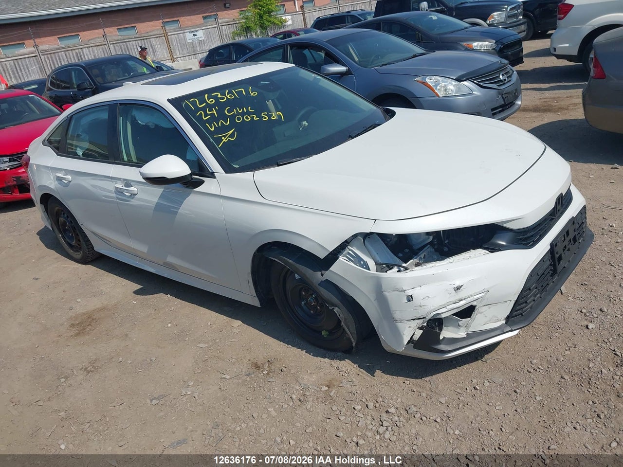 2024 HONDA CIVIC thumbnail 2
