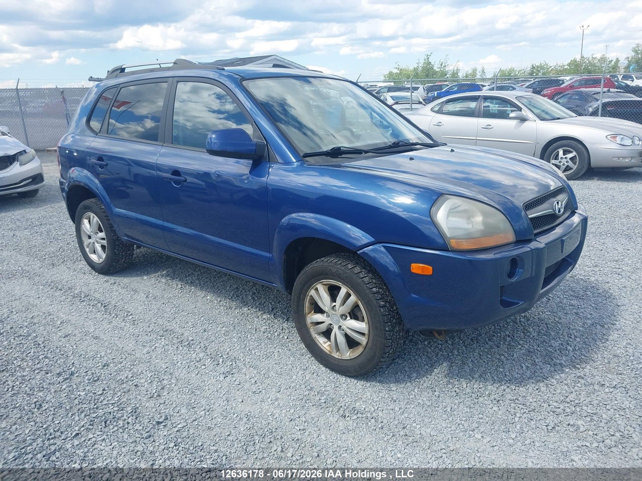 2009 HYUNDAI TUCSON 25TH ANNIVERSARY/GL/L thumbnail 2