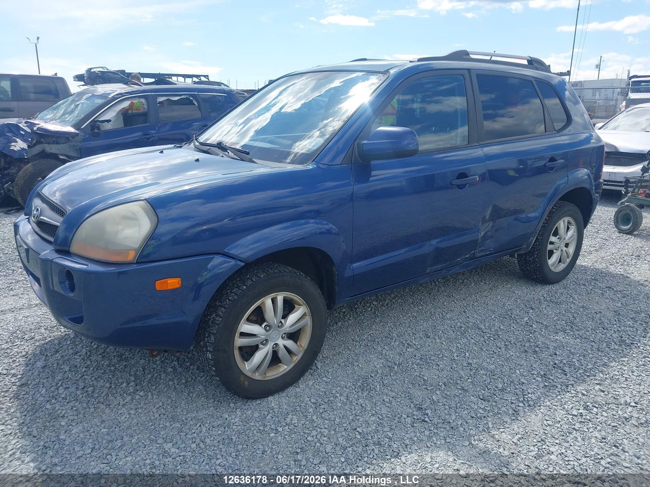 2009 HYUNDAI TUCSON 25TH ANNIVERSARY/GL/L thumbnail 3