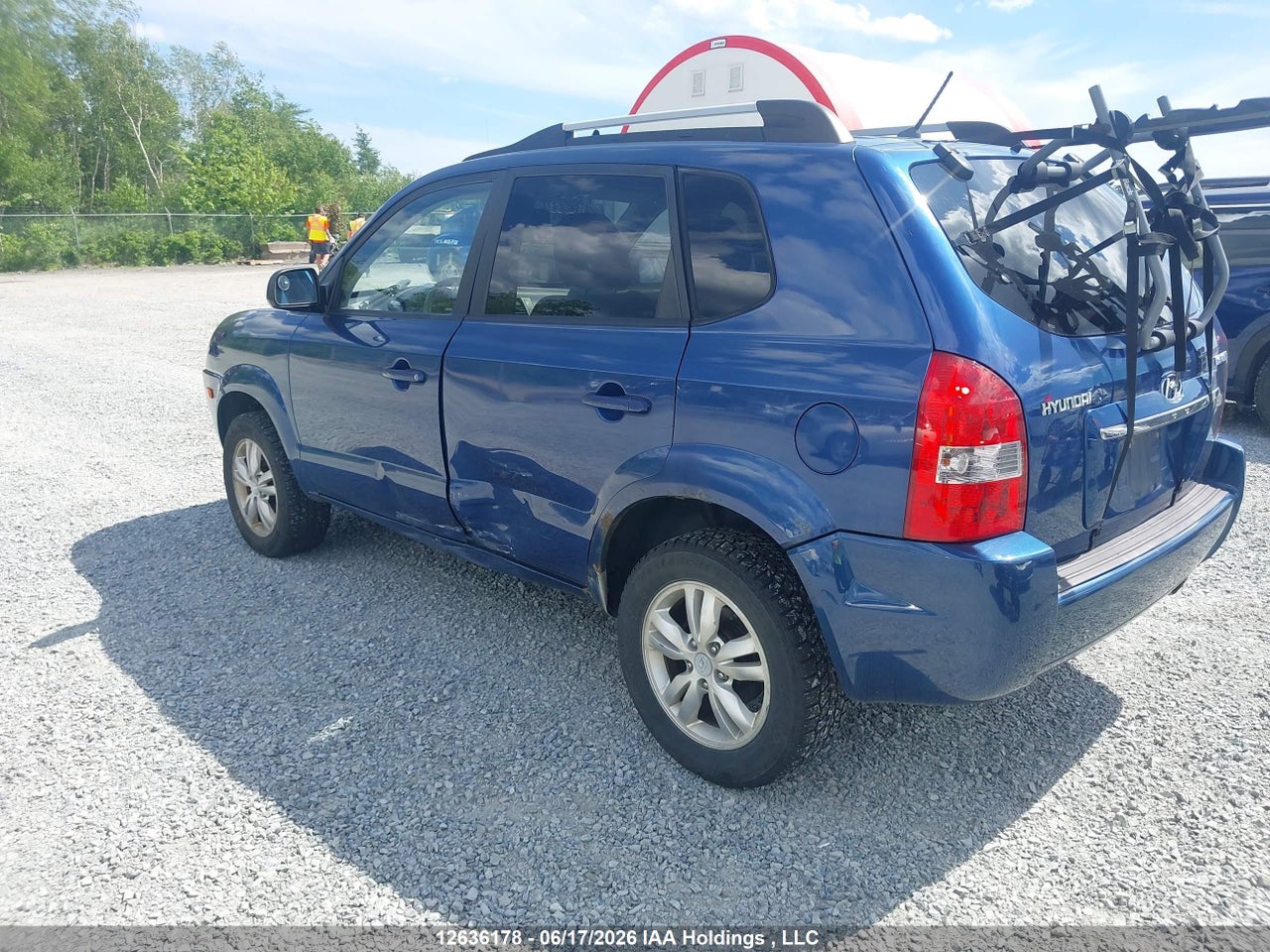 2009 HYUNDAI TUCSON 25TH ANNIVERSARY/GL/L thumbnail 4