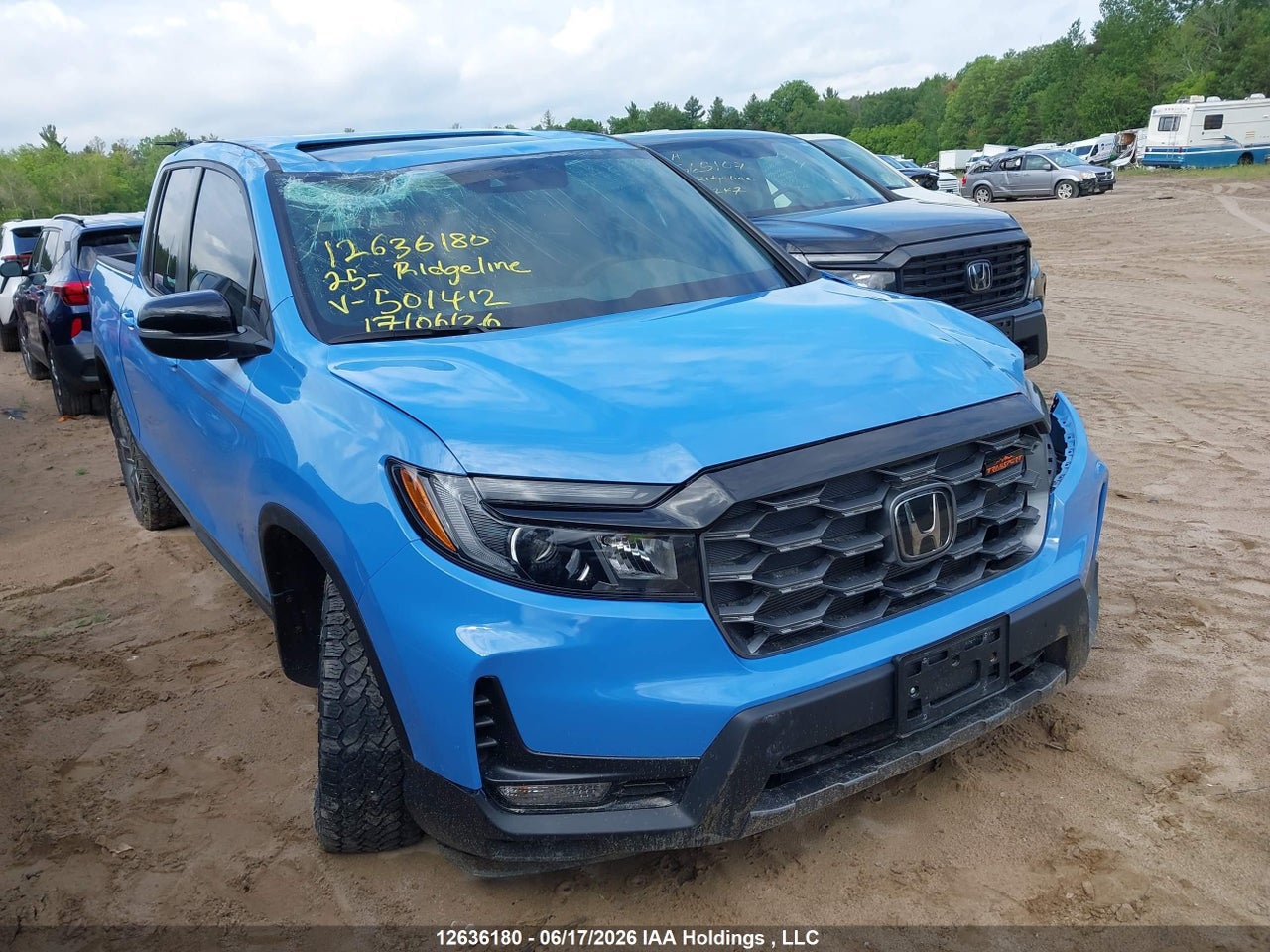 2025 HONDA RIDGELINE TRAILSPORT thumbnail 2
