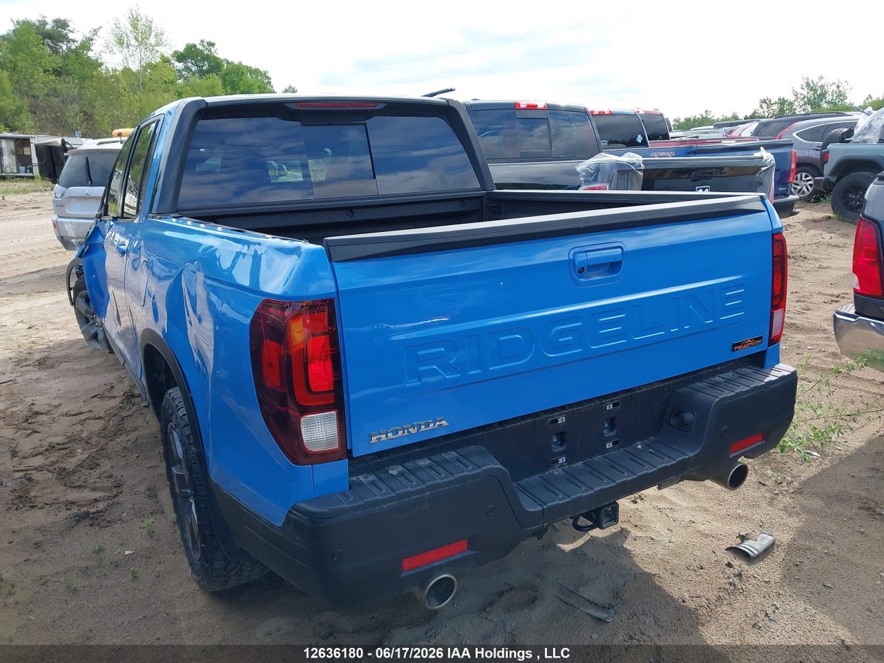2025 HONDA RIDGELINE TRAILSPORT thumbnail 4