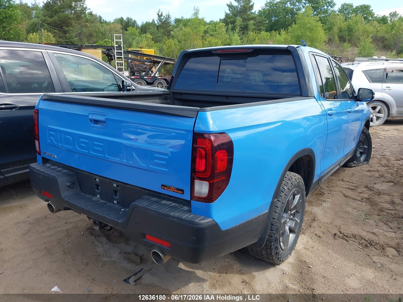 2025 HONDA RIDGELINE TRAILSPORT thumbnail 5