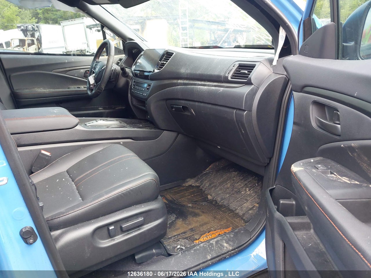 2025 HONDA RIDGELINE TRAILSPORT thumbnail 6