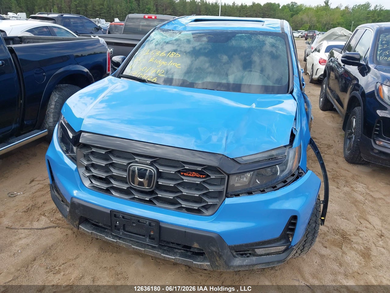 2025 HONDA RIDGELINE TRAILSPORT thumbnail 7