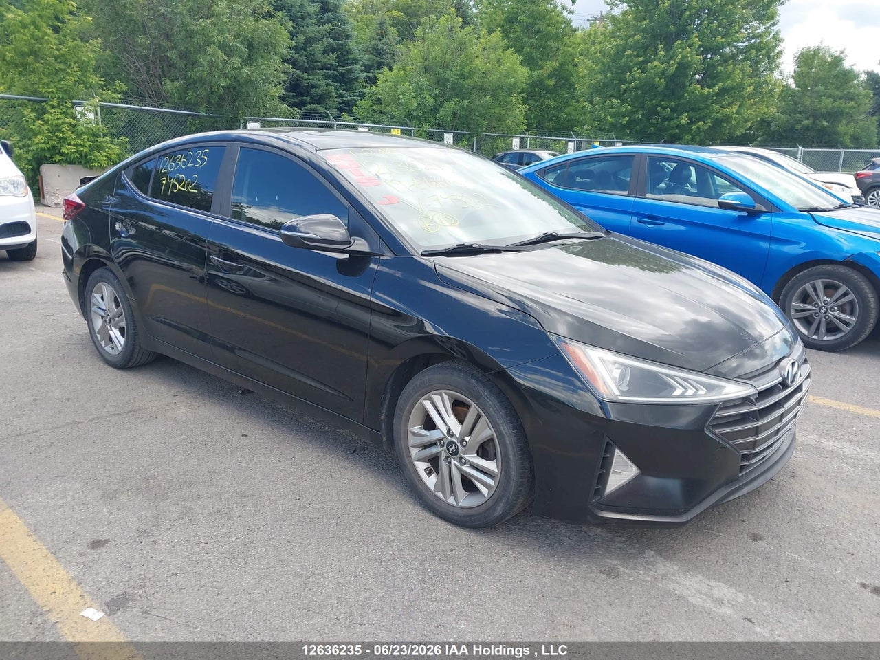 2019 HYUNDAI ELANTRA thumbnail 2