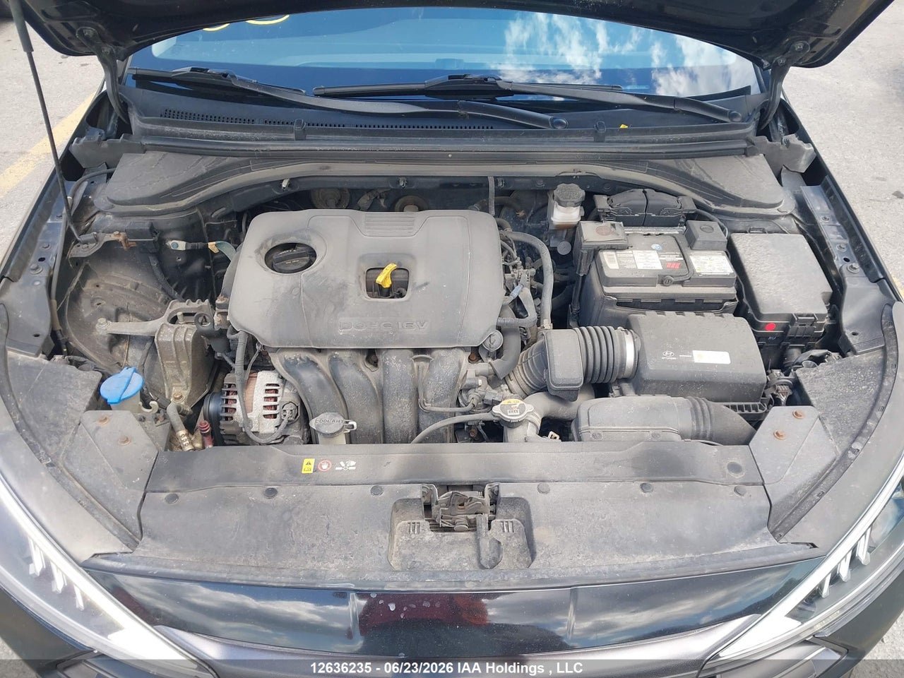 2019 HYUNDAI ELANTRA thumbnail 11