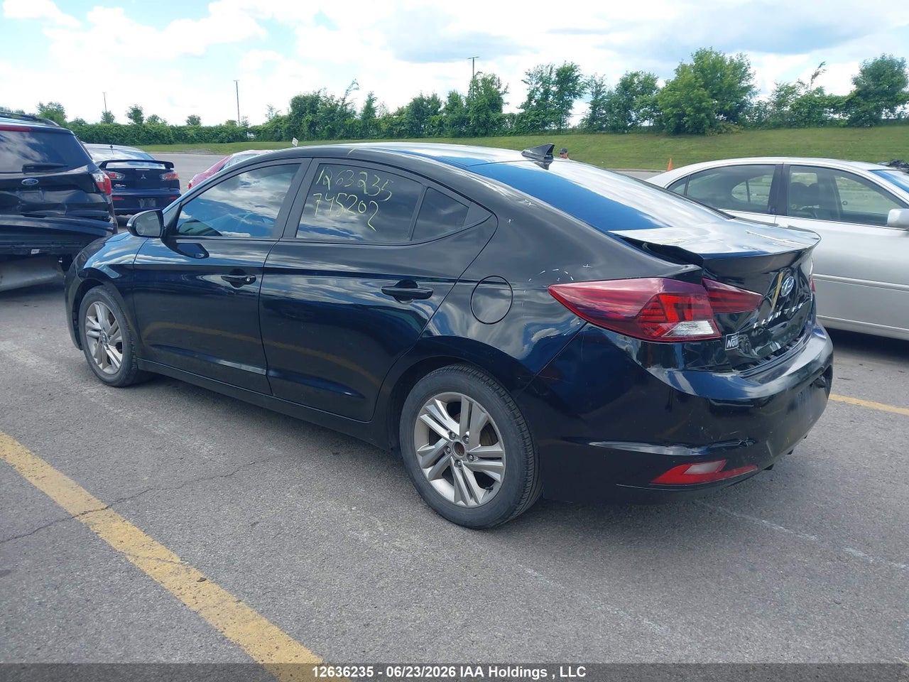 2019 HYUNDAI ELANTRA thumbnail 4