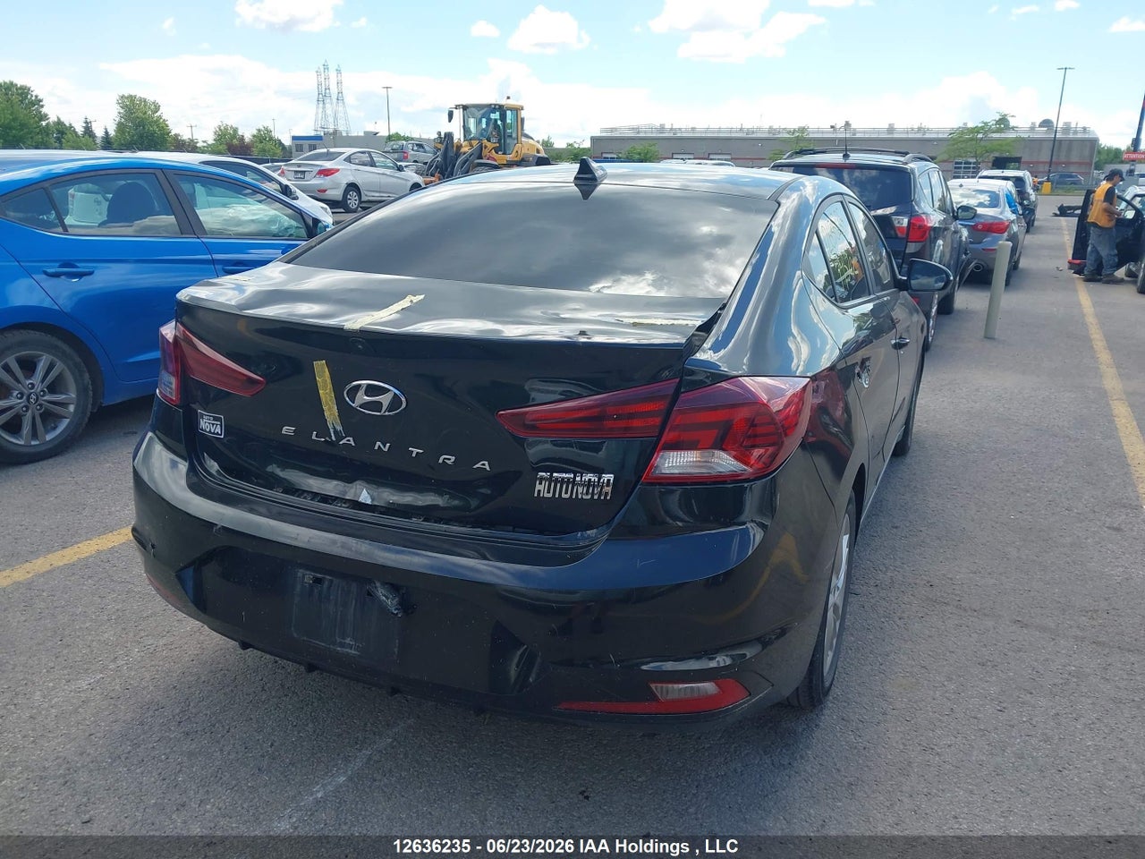 2019 HYUNDAI ELANTRA thumbnail 7