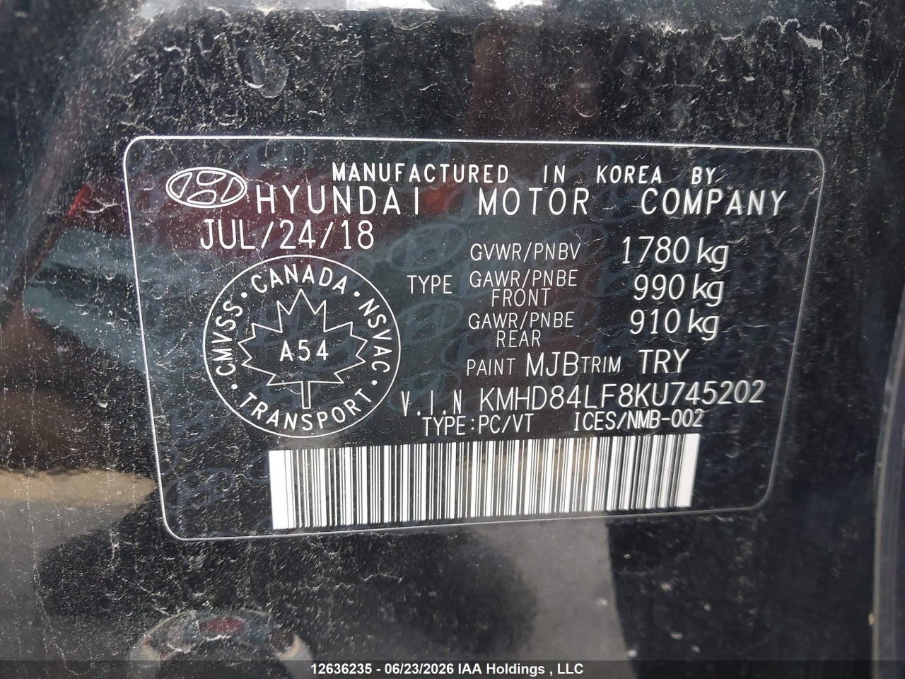 2019 HYUNDAI ELANTRA thumbnail 10