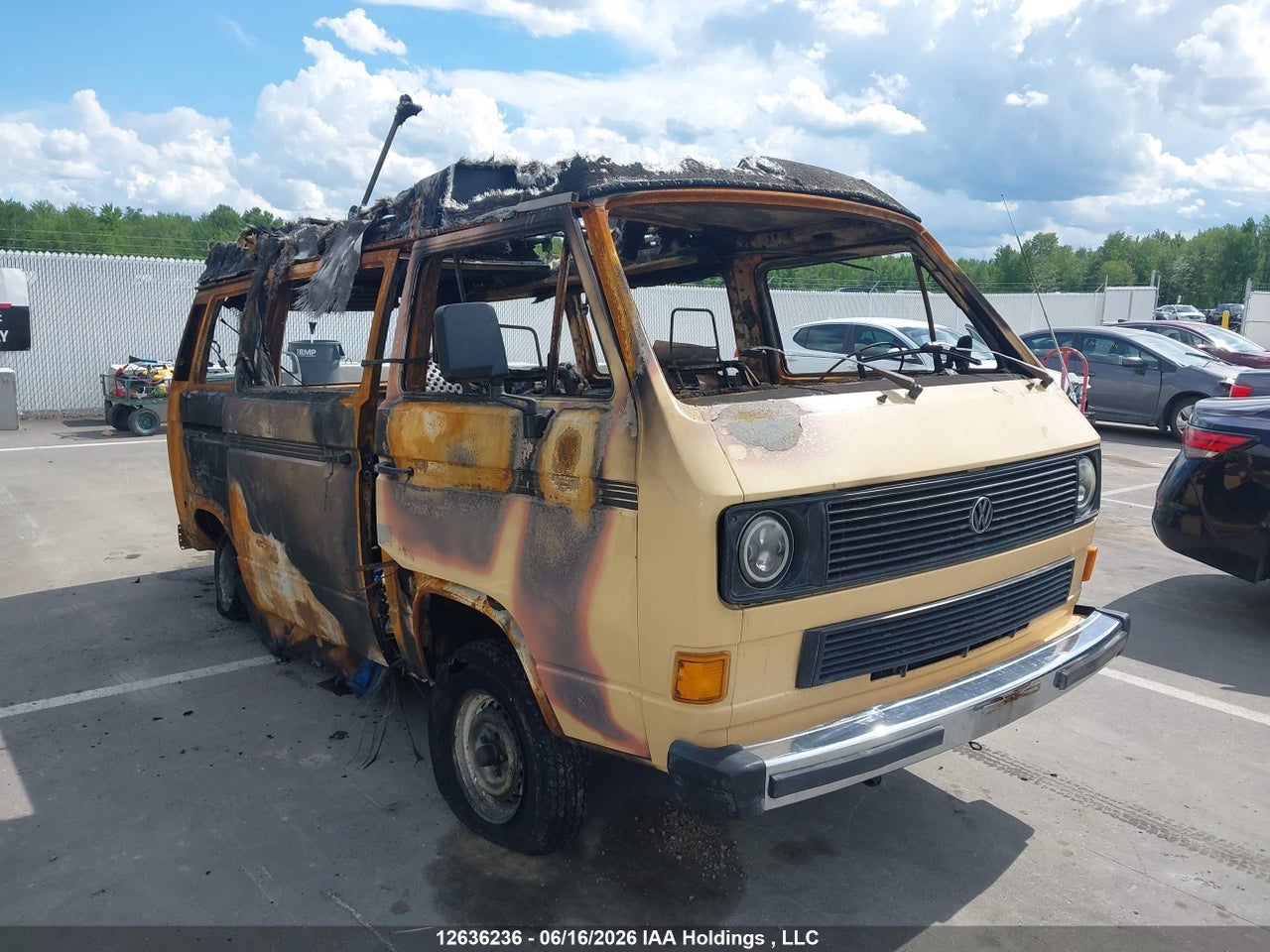 1985 VOLKSWAGEN VANAGON CAMPMOBILE thumbnail 2