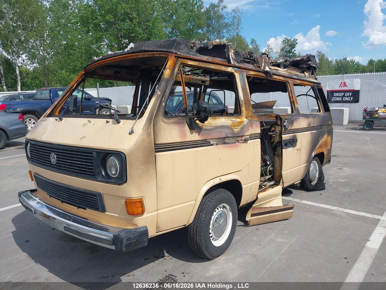 1985 VOLKSWAGEN VANAGON CAMPMOBILE thumbnail 3