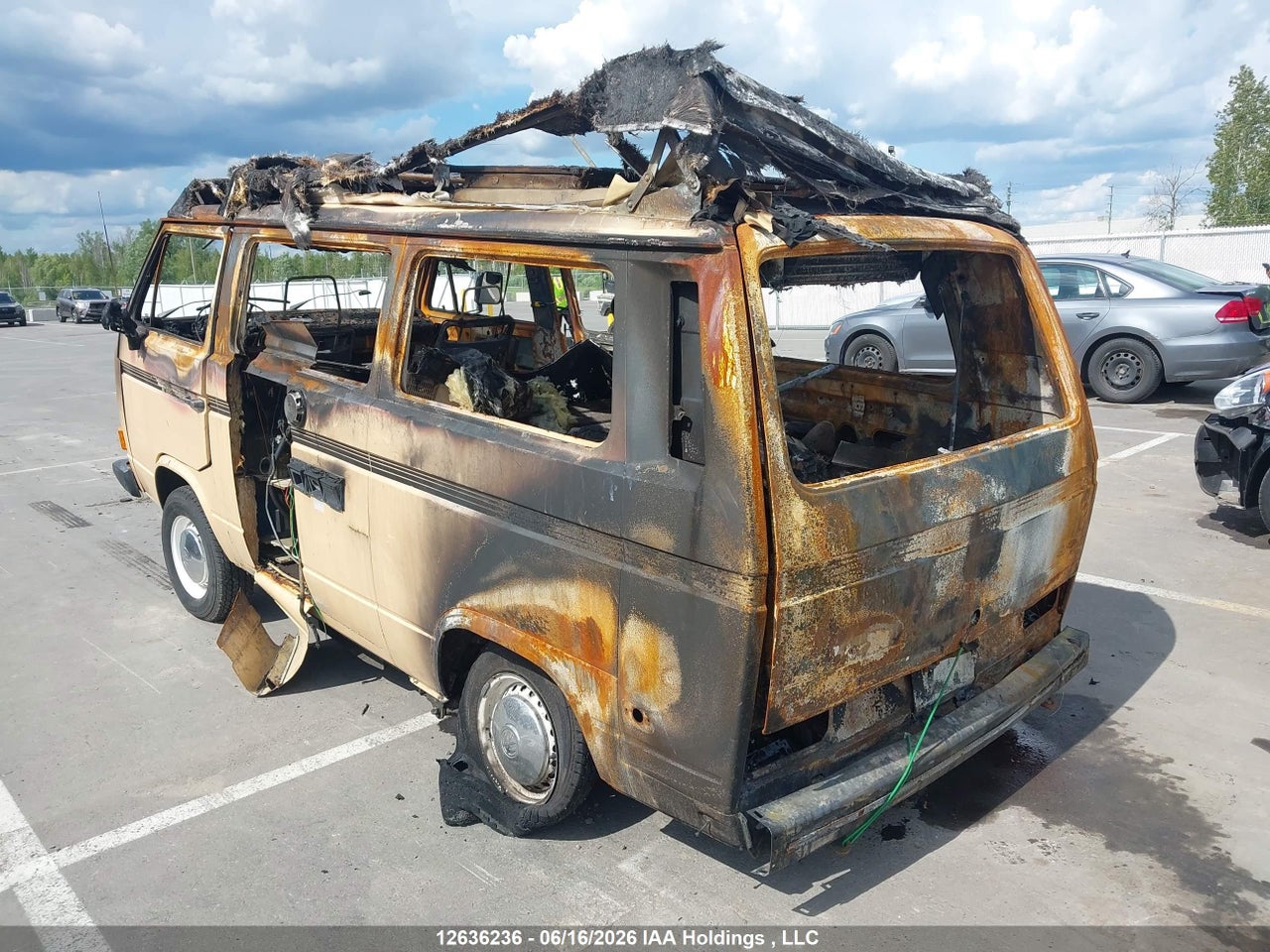 1985 VOLKSWAGEN VANAGON CAMPMOBILE thumbnail 4