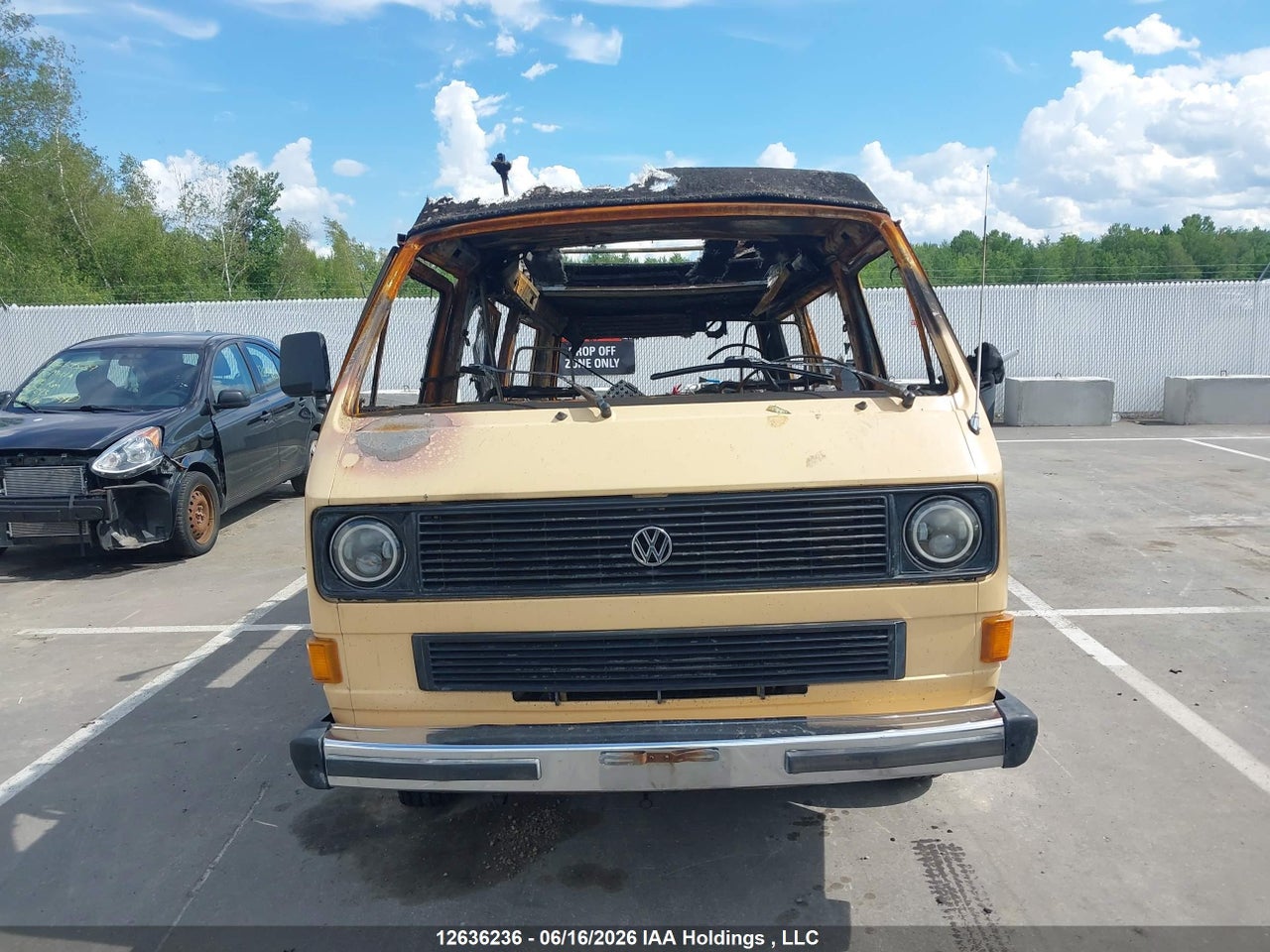 1985 VOLKSWAGEN VANAGON CAMPMOBILE thumbnail 7